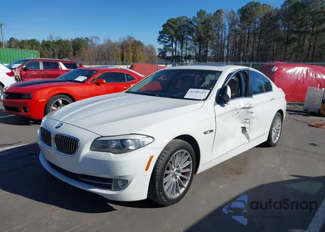2012 BMW 535I from USA, damaged, VIN WBAFR7C50CC816528